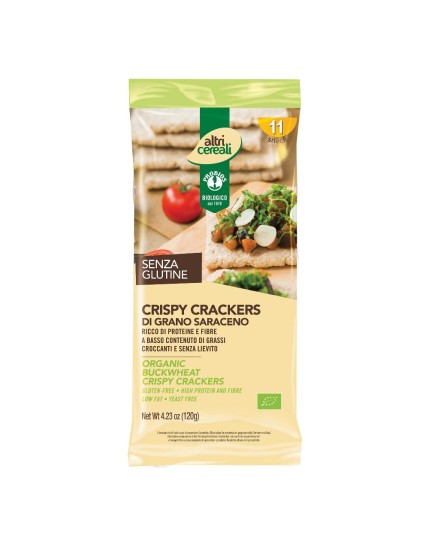 PROBIOS Crispy Crackers Sarac.