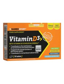 VITAMIN D3 30CPR