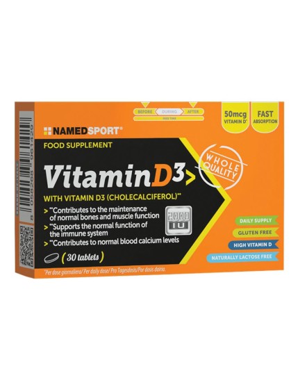 VITAMIN D3 30CPR