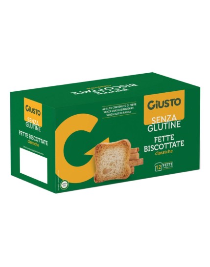 GIUSTO S/G Fette Biscott.250g