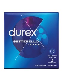 Durex Profilattico Settebello Jeans 3 pezzi