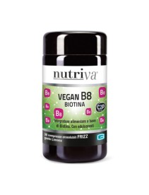 NUTRIVA VEGAN B8 FIZZ 30CPR LIMO