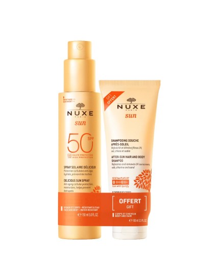 NUXE SUN LTT SPR SPF50+SH DOCC