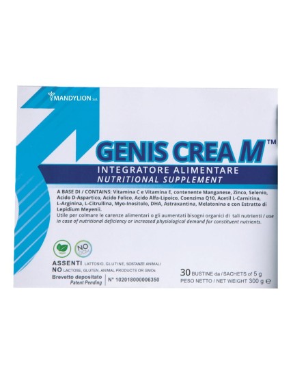 GENIS CREA M 30BUST