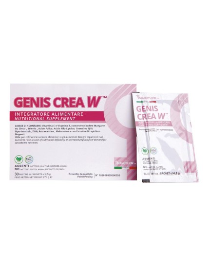 GENIS CREA W 30BUST