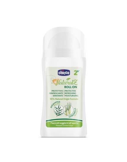 Chicco Zanza Roll-On NaturalZ Anti-Zanzara 60ml