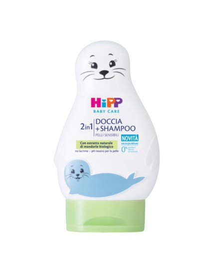 HIPP-Baby Doccia+Sh.Foca 200ml