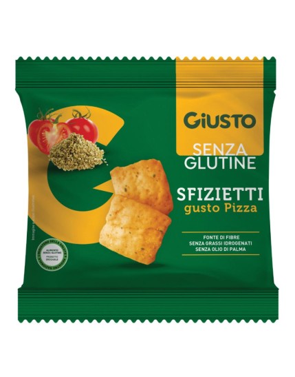 GIUSTO S/G Sfizietti Pizza 40g