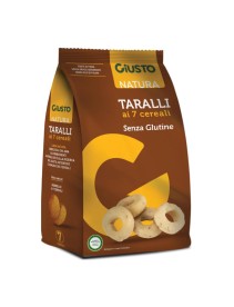 GIUSTO S/G Taralli 7 Cer.175g