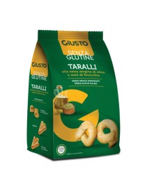 GIUSTO S/G Taralli Finocc.175g