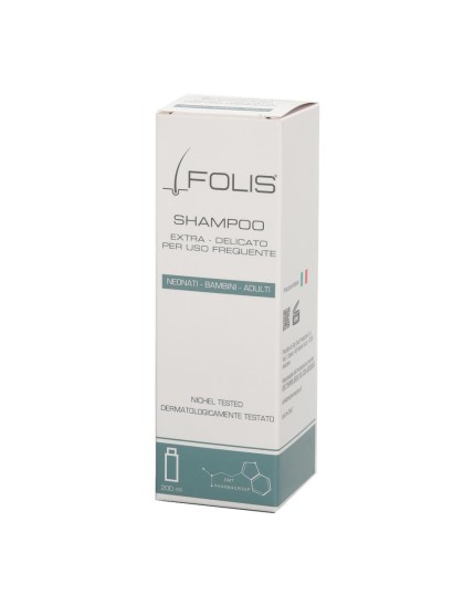 Folis Shampoo extra delicato per uso frequente 200ml
