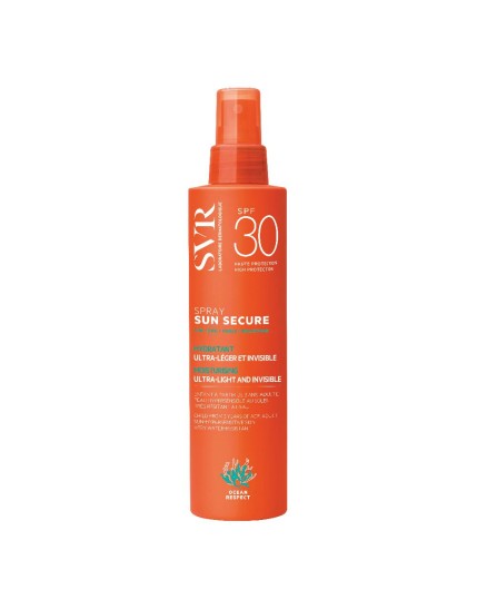 Laboratoires Svr Sun Secure Spray Solare Dry-Touch Viso/Corpo SPF30 200ml