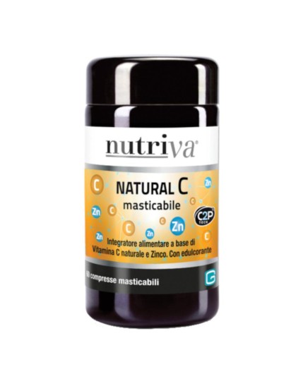 NUTRIVA NATURAL C 60CPR MAST