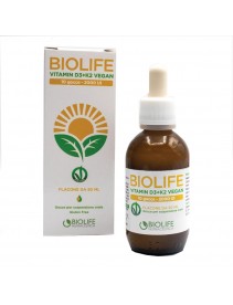 Biolife Vitamin D3+K2 Gocce 50ml