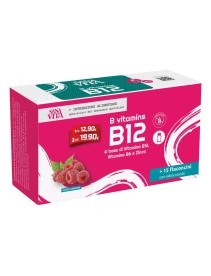 Sanavita B-Vitamins B12 15 Flaconcini