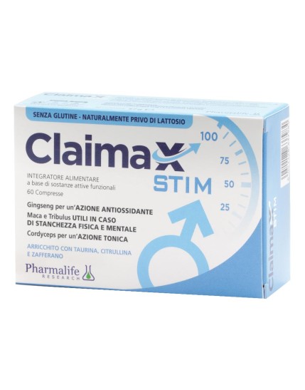 CLAIMAX STIM 60CPR PHR CLAIMAX STIM 60CPR PHR