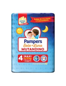 PAMPERS SL MUT MX 15PZ