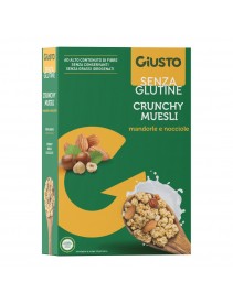 GIUSTO S/G CRUNCHY MUESLI MAND