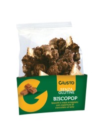 GIUSTO S/G Biscopop 80g