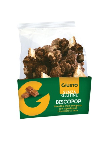 GIUSTO S/G Biscopop 80g