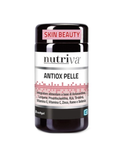 NUTRIVA ANTIOX PELLE 30SOFTGEL