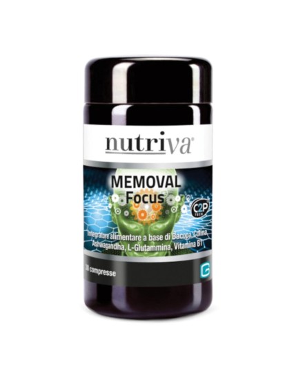 NUTRIVA MEMOVAL FOCUS 30CPR