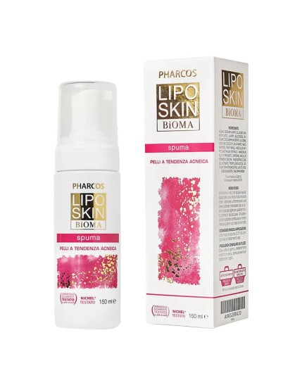 PHARCOS LIPOSKIN Bioma Spuma