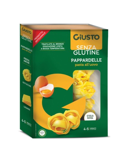 GIUSTO S/G PAPPARDELLE 250G