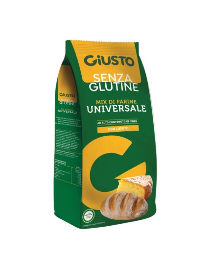 GIUSTO S/G MIX FARINE UNIVERSA