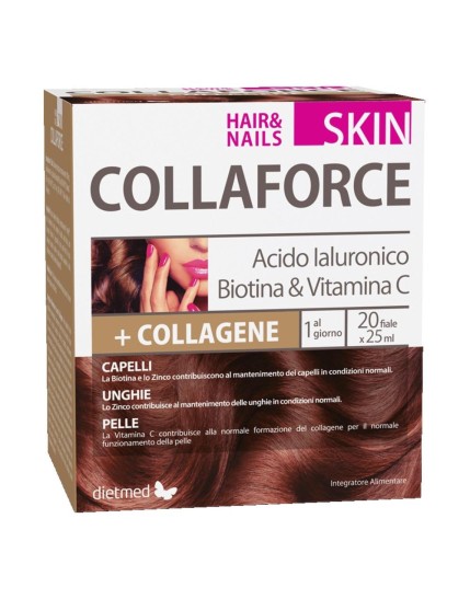 COLLAFORCE SKIN HAIRENAILS 20F