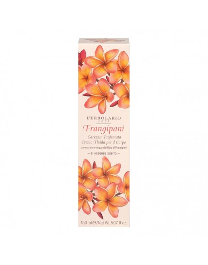 L'Erbolario Frangipani Carezza Profumata Crema Corpo 150ml