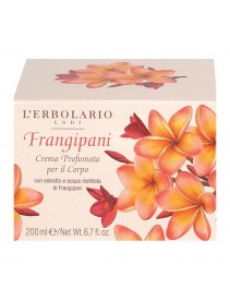 L'Erbolario Frangipani Crema Profumata Corpo 200ml