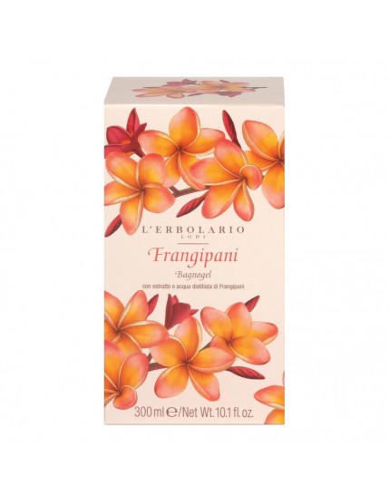 L'Erbolario Frangipani Bagnogel 300ml