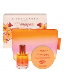 L'Erbolario Frangipani Beauty Pochette Dolci Attimi 1 Profumo 30ml + Crema Corpo 75ml