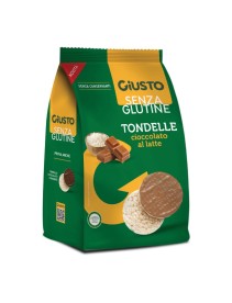 GIUSTO S/G Tondelle Cioc.Latte