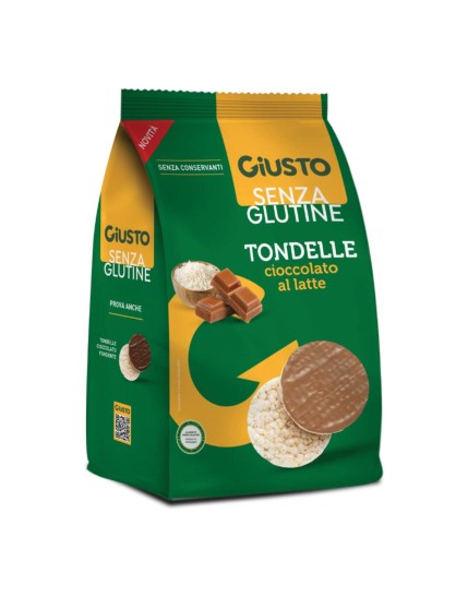 GIUSTO S/G Tondelle Cioc.Latte