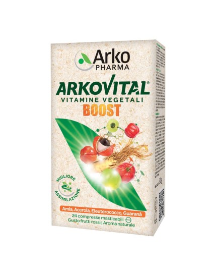 ARKOVITAL BOOST 24CPR