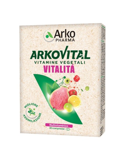 ARKOVITAL VITALITA' 30CPR