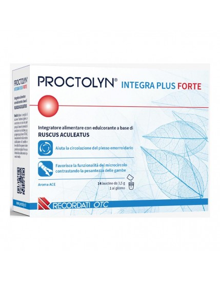 Proctolyn Integra Plus Forte 14 Bustine