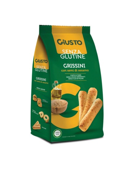 GIUSTO S/G Grissini*Sesamo150g