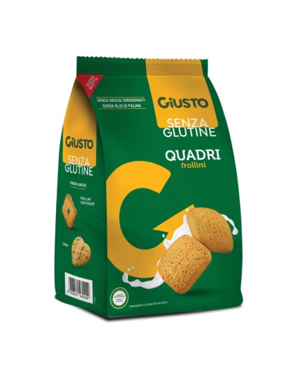 GIUSTO S/G Quadri Froll.200g