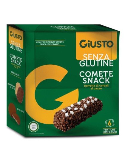 GIUSTO S/G COMETE SNACK 120G