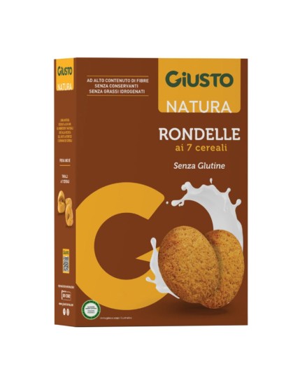 GIUSTO S/G Rondelle 7 Cereali