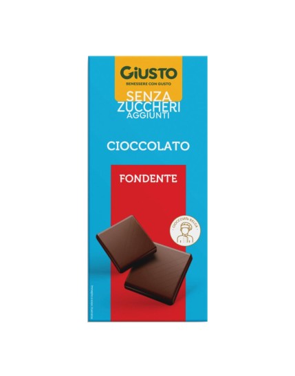 GIUSTO S/ZUCCH CIOC FOND 85G