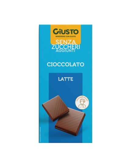 GIUSTO S/ZUCCH CIOC LATTE 85G