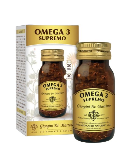 Dr. Giorgini Omega 3 Supremo 30 softgel