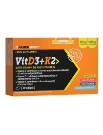 VITAMIN D3+K2 30SoftGels