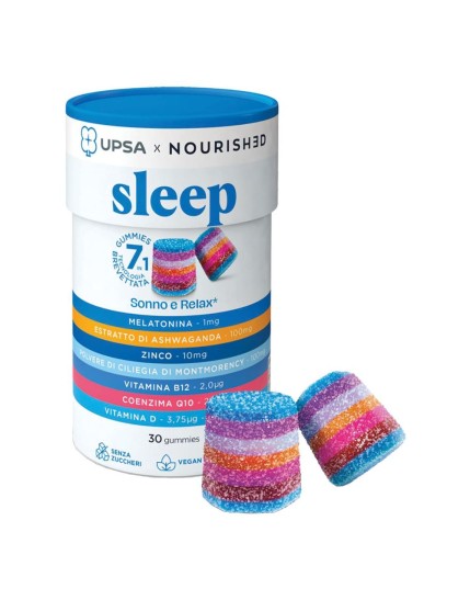 UPSA X NOURISHED SLEEP 30GUM