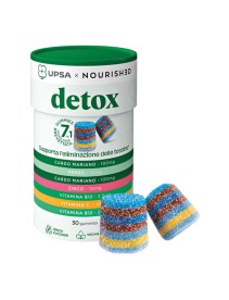 UPSA X NOURISHED DETOX 30GUM