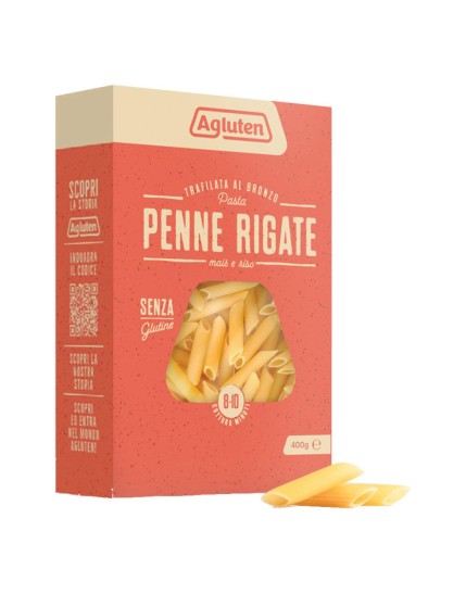 AGLUTEN Pasta Penne Rigate400g